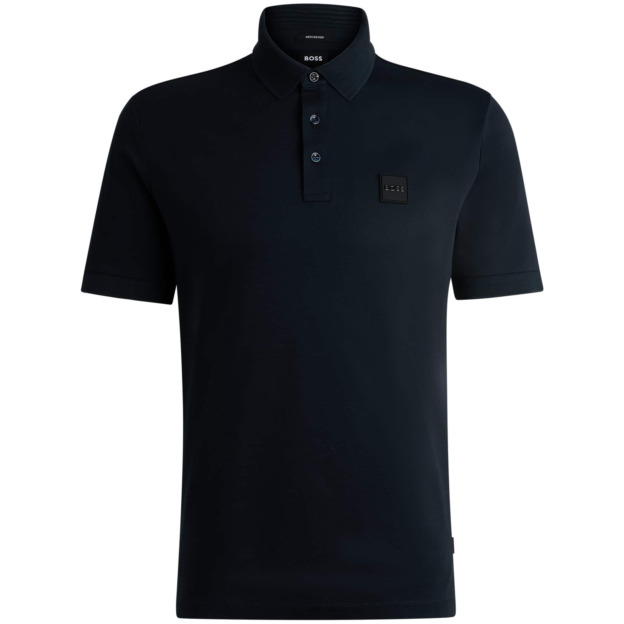 BOSS PARLAY 143 MERCERISED COTTON POLO SHIRT