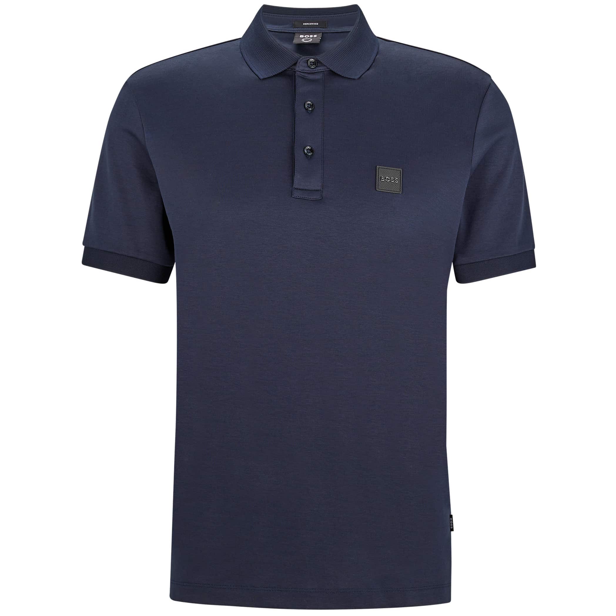 BOSS PARLAY 143 MERCERISED COTTON POLO SHIRT