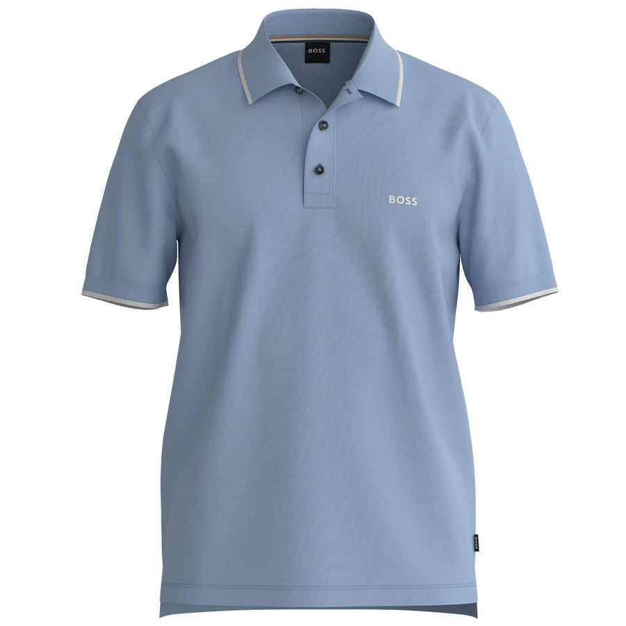 BOSS PARLAY 190 COTTON-PIQUÉ POLO SHIRT