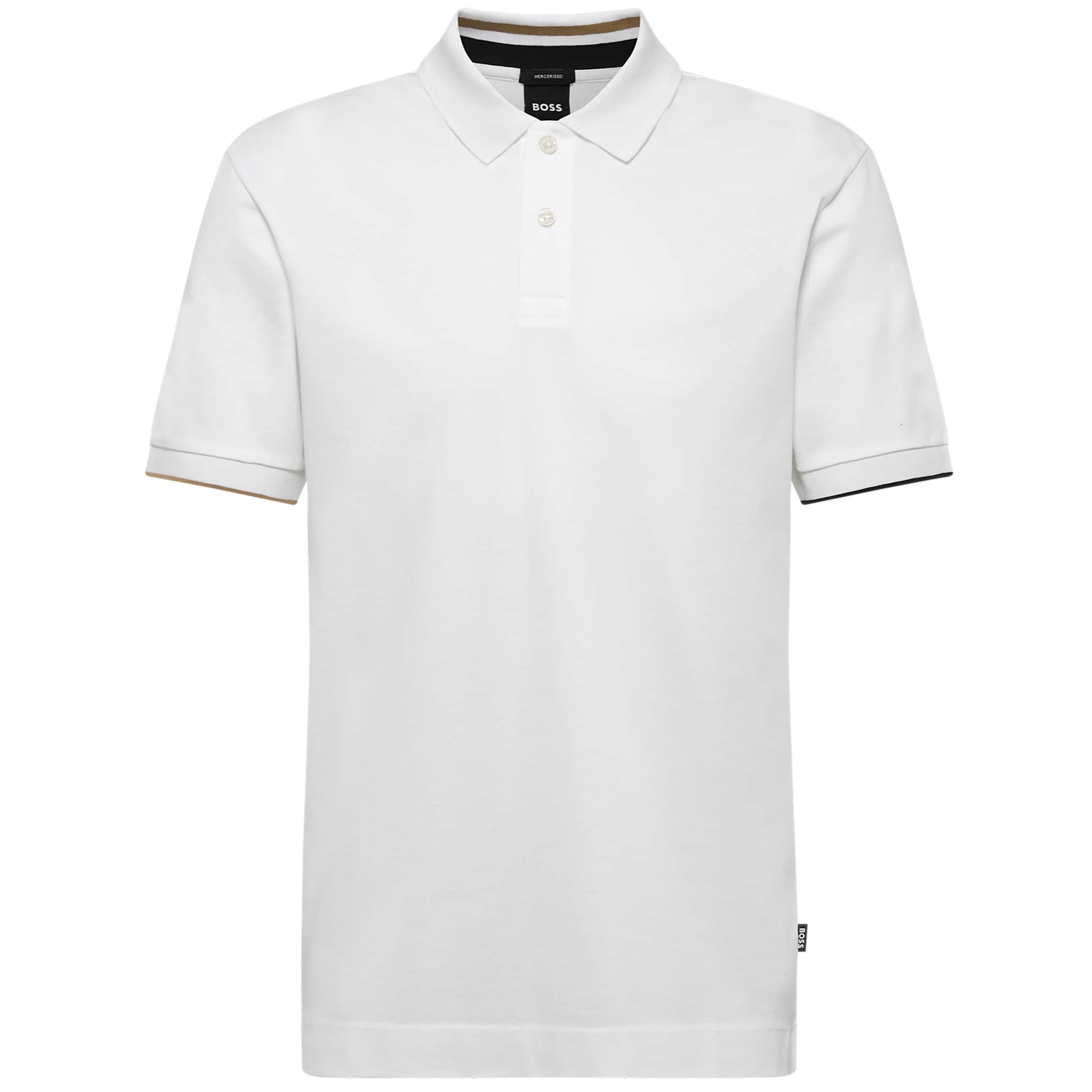 BOSS PARLAY 211 MERCERISED COTTON POLO SHIRT