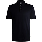 BOSS PARLAY 406 MERCERISED COTTON POLO SHIRT