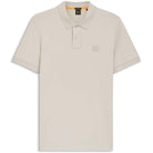 BOSS PASSENGER STRETCH-COTTON POLO SHIRT