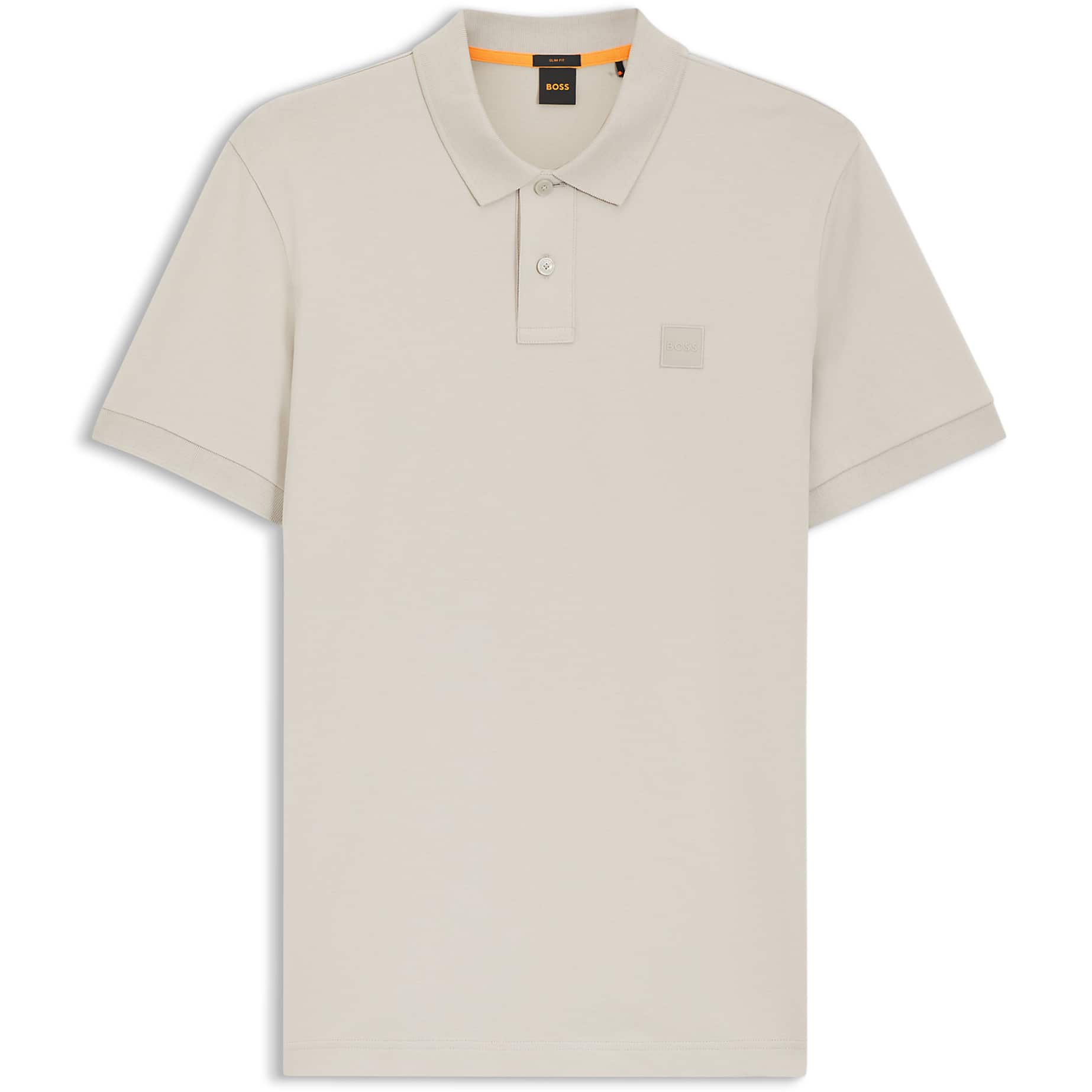 BOSS PASSENGER STRETCH-COTTON POLO SHIRT