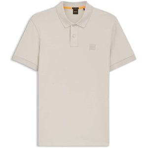 BOSS PASSENGER STRETCH-COTTON POLO SHIRT
