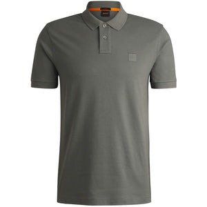 BOSS PASSENGER STRETCH-COTTON POLO SHIRT