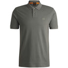 BOSS PASSENGER STRETCH-COTTON POLO SHIRT
