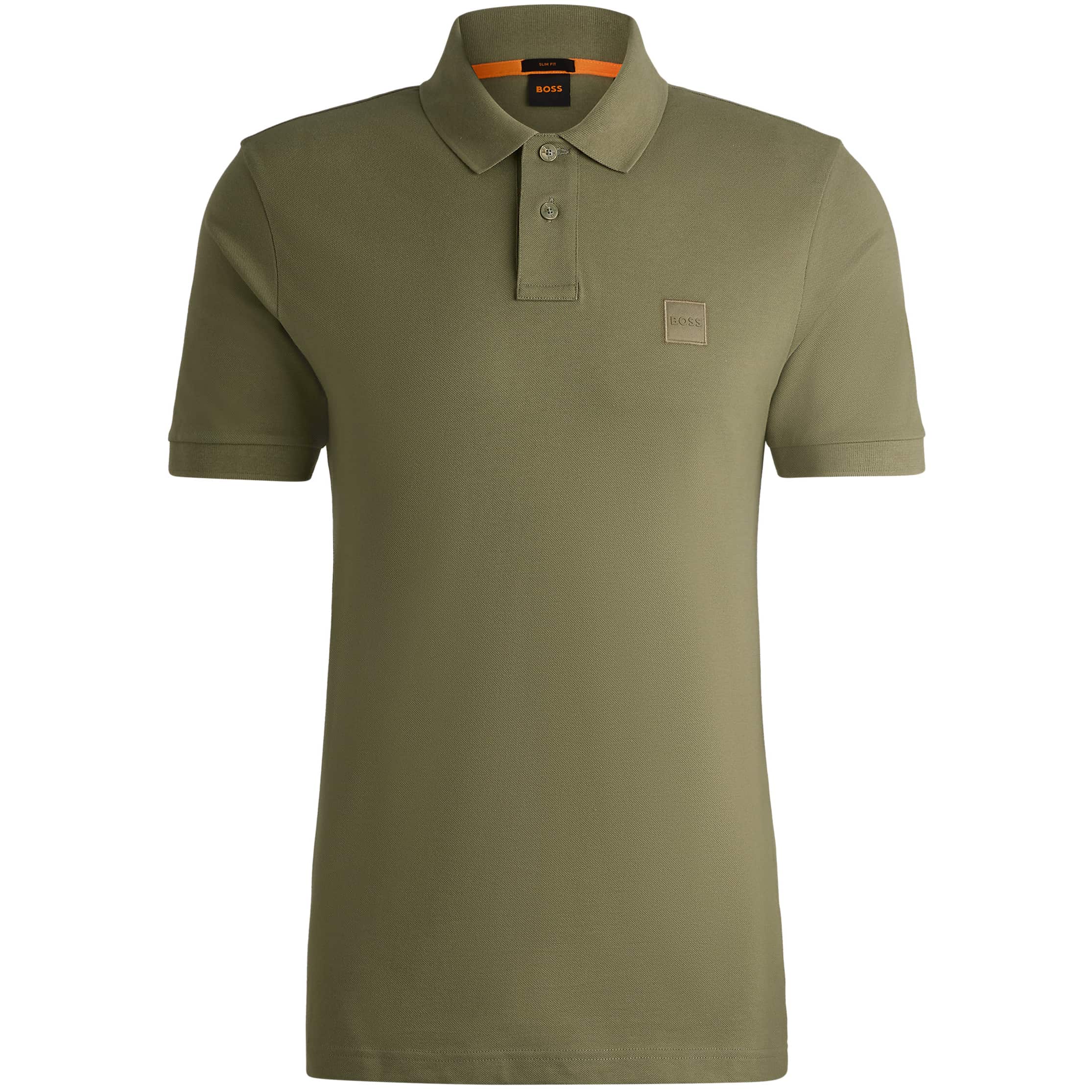 BOSS PASSENGER STRETCH-COTTON POLO SHIRT