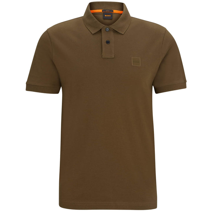 BOSS PASSENGER STRETCH COTTON POLO SHIRT