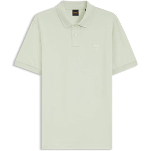 BOSS PASSENGER STRETCH-COTTON POLO SHIRT
