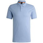 BOSS PASSENGER STRETCH-COTTON POLO SHIRT