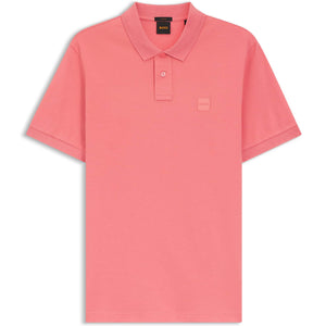 BOSS PASSENGER STRETCH-COTTON POLO SHIRT
