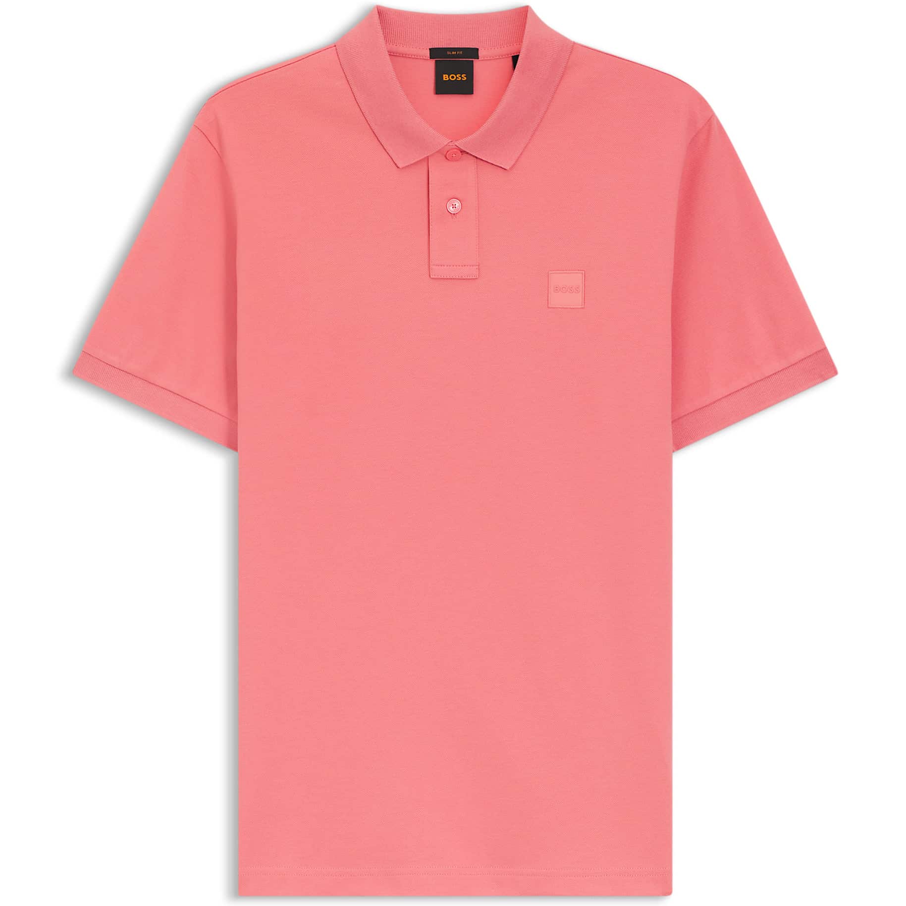 BOSS PASSENGER STRETCH-COTTON POLO SHIRT