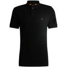 BOSS PASSENGER STRETCH-COTTON POLO SHIRT