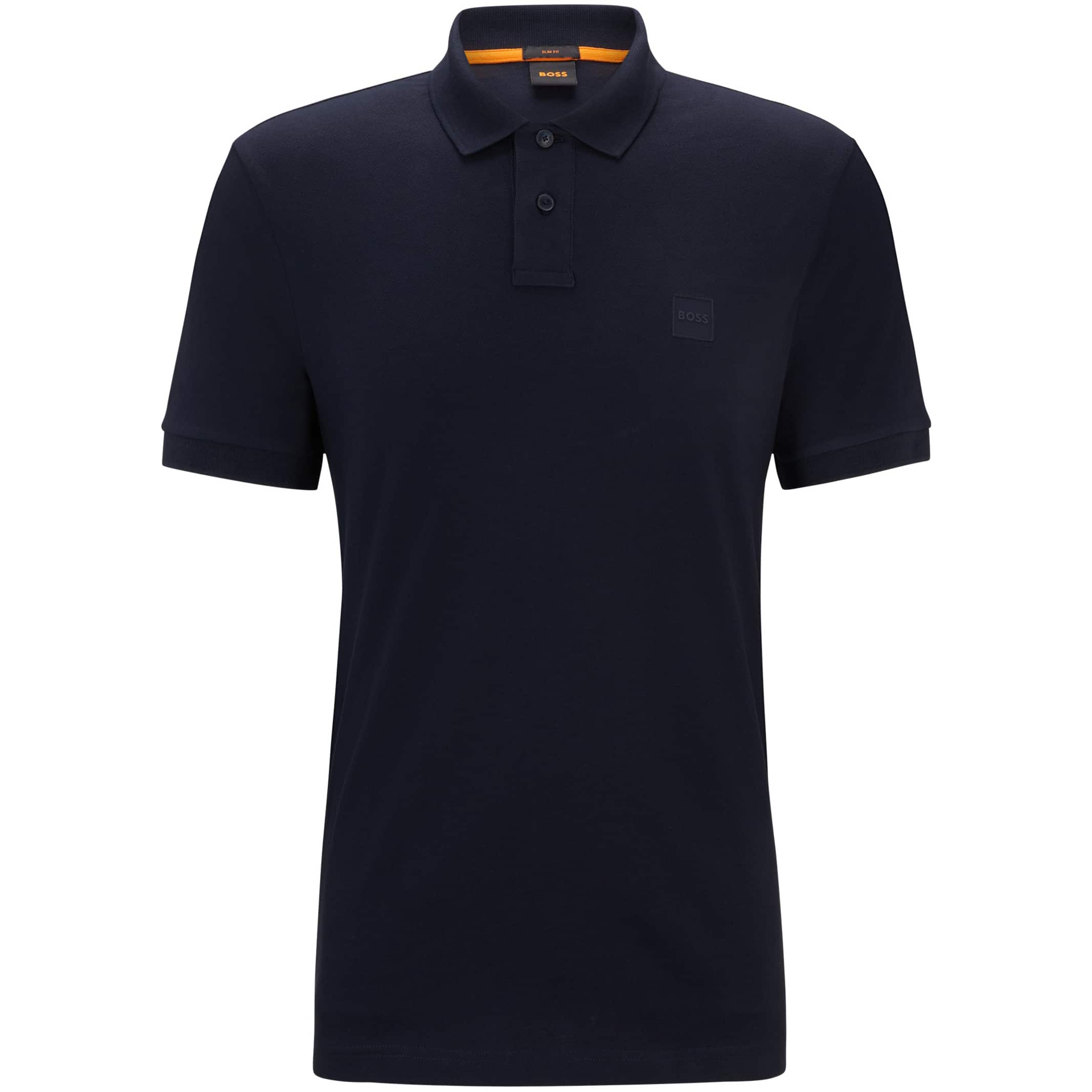 BOSS PASSENGER STRETCH-COTTON POLO SHIRT