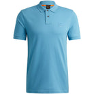 BOSS PASSENGER STRETCH-COTTON POLO SHIRT