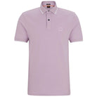 BOSS PASSERTIP STRETCH-COTTON PIQUÉ POLO SHIRT