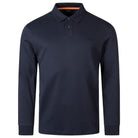 BOSS PE INTERLOCK LONG POLO