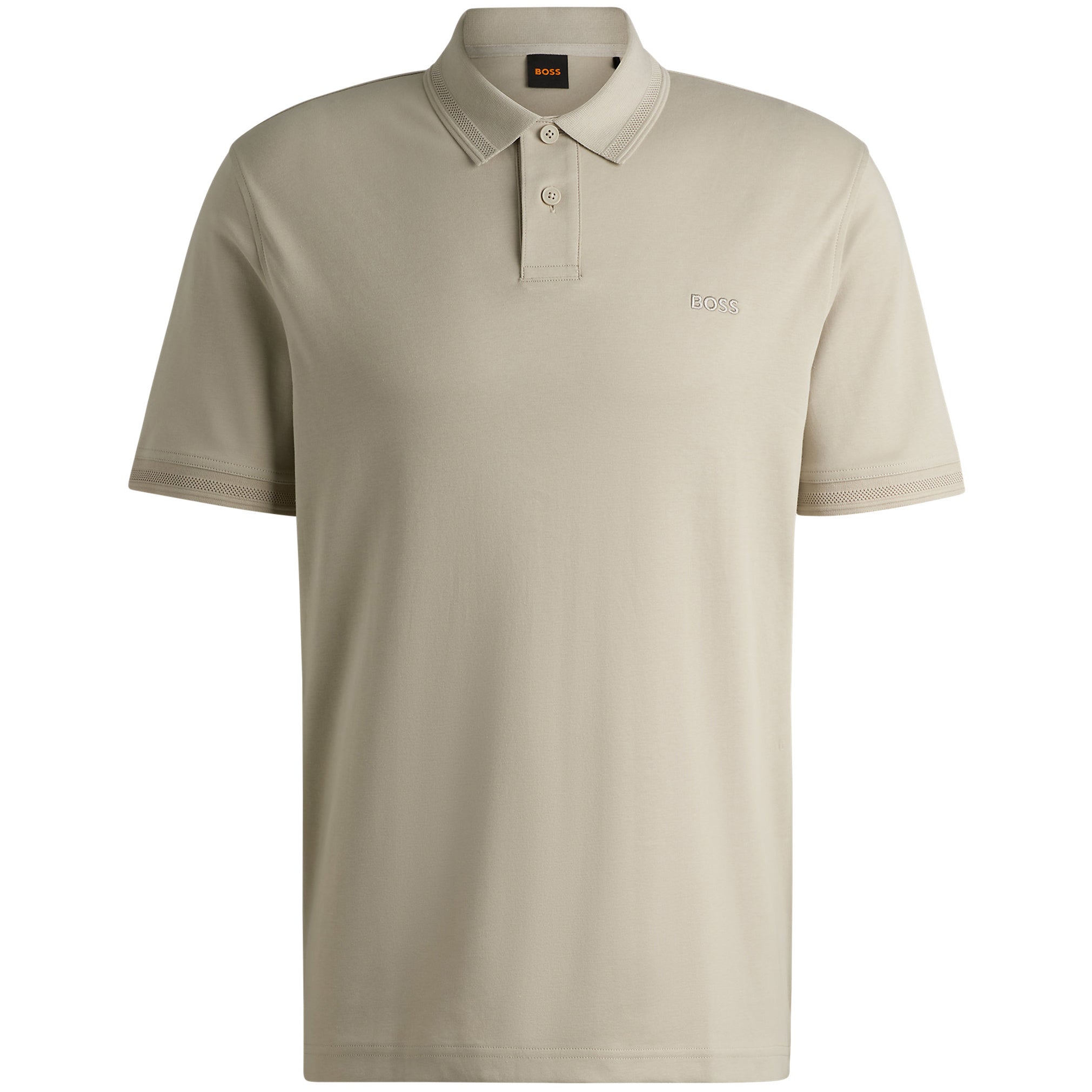 BOSS PE INTERLOCK POLO SHIRT