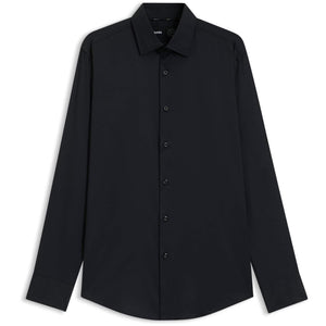 BOSS PERFORMANCE-STRETCH TWILL SLIM-FIT SHIRT