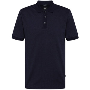 BOSS PHILLIPSON 109 MERCERISED COTTON POLO SHIRT