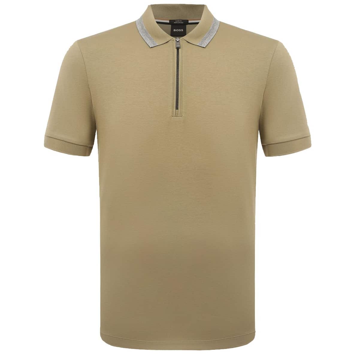 Boss clearance khaki polo