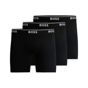 BOSS POWER 3 PACK STRETCH-COTTON LONG TRUNKS