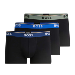 BOSS POWER 3 PACK STRETCH-COTTON TRUNKS