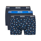 BOSS POWER 3 PACK STRETCH-COTTON TRUNKS