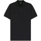BOSS PRINTED CHIP PATTERN POLO SHIRT