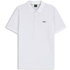 BOSS PRINTED CHIP PATTERN POLO SHIRT