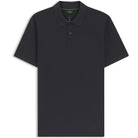 BOSS PRINTED CHIP PATTERN POLO SHIRT