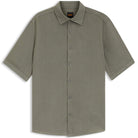 BOSS RASH_2 OXFORD COTTON SHORT SLEEVE SHIRT
