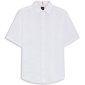 BOSS RASH_2 OXFORD COTTON SHORT SLEEVE SHIRT