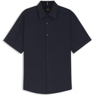 BOSS RASH_2 OXFORD COTTON SHORT SLEEVE SHIRT