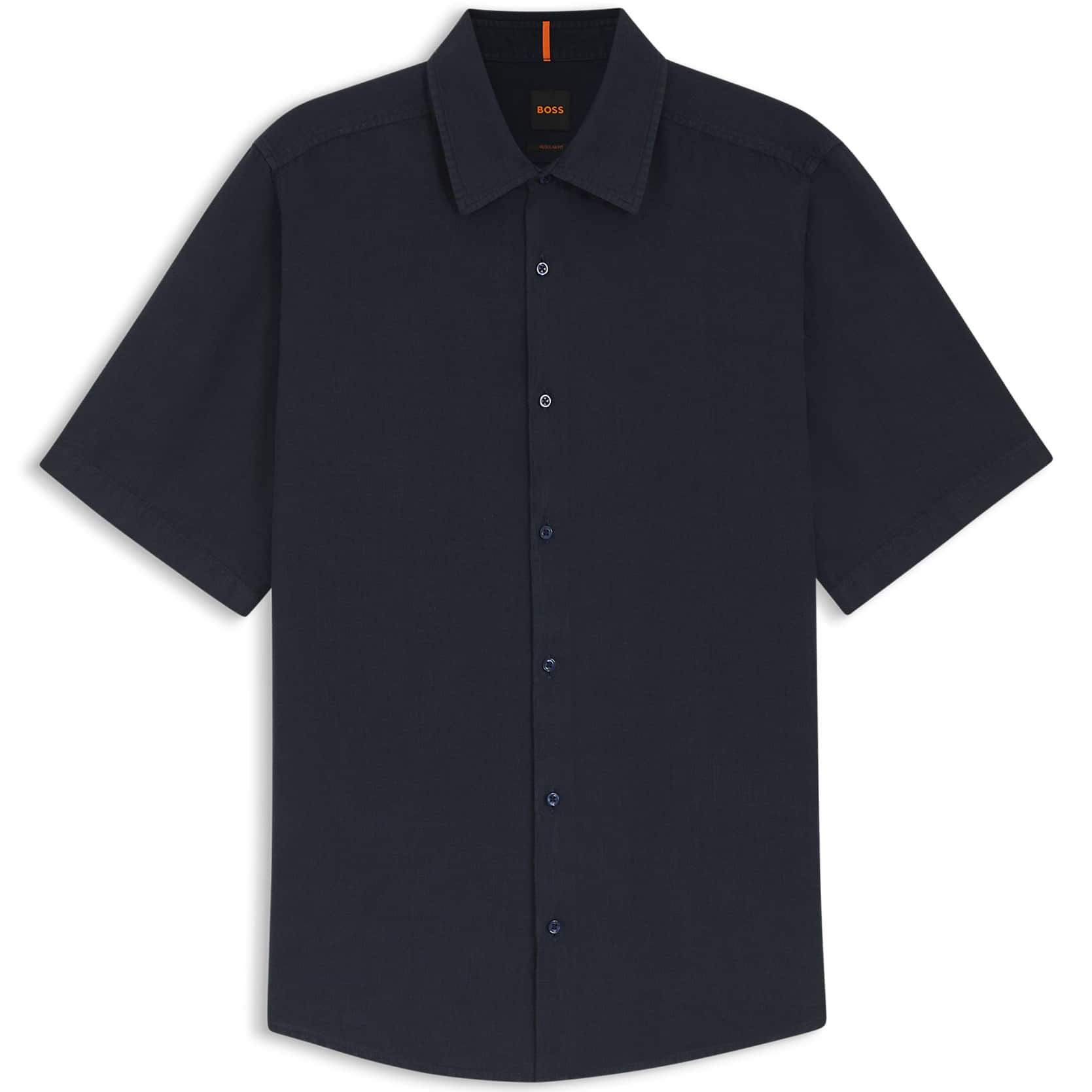 BOSS RASH_2 OXFORD COTTON SHORT SLEEVE SHIRT