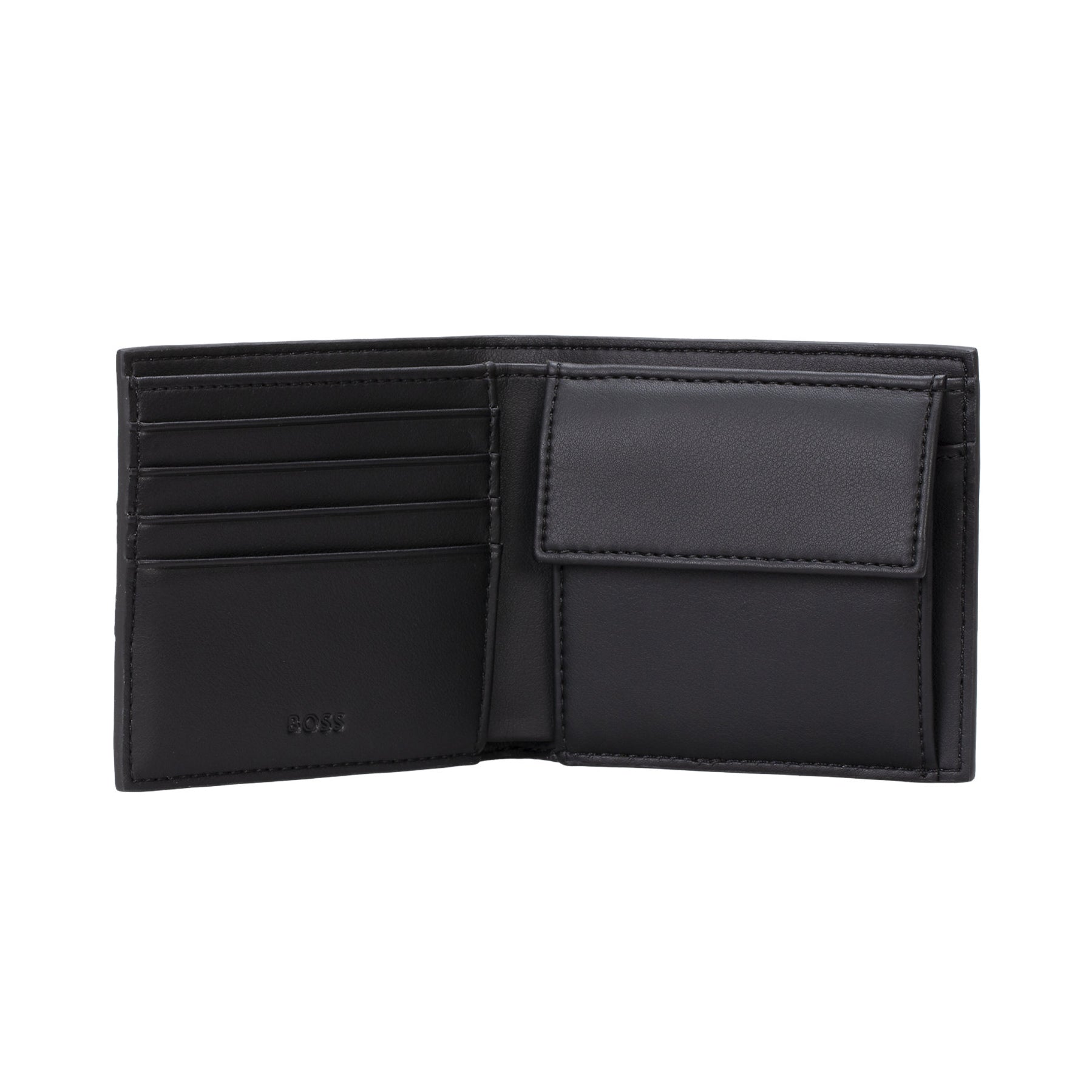 BOSS RAY 4CC LEATHER COIN WALLET