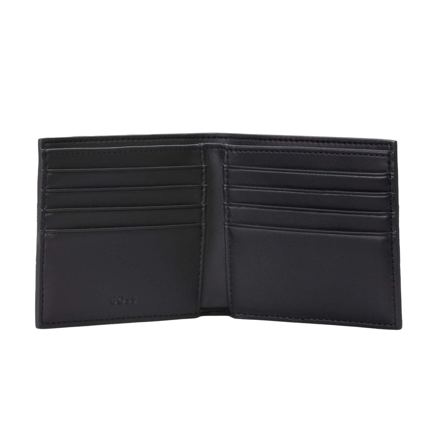 BOSS RAY 8CC LEATHER WALLET