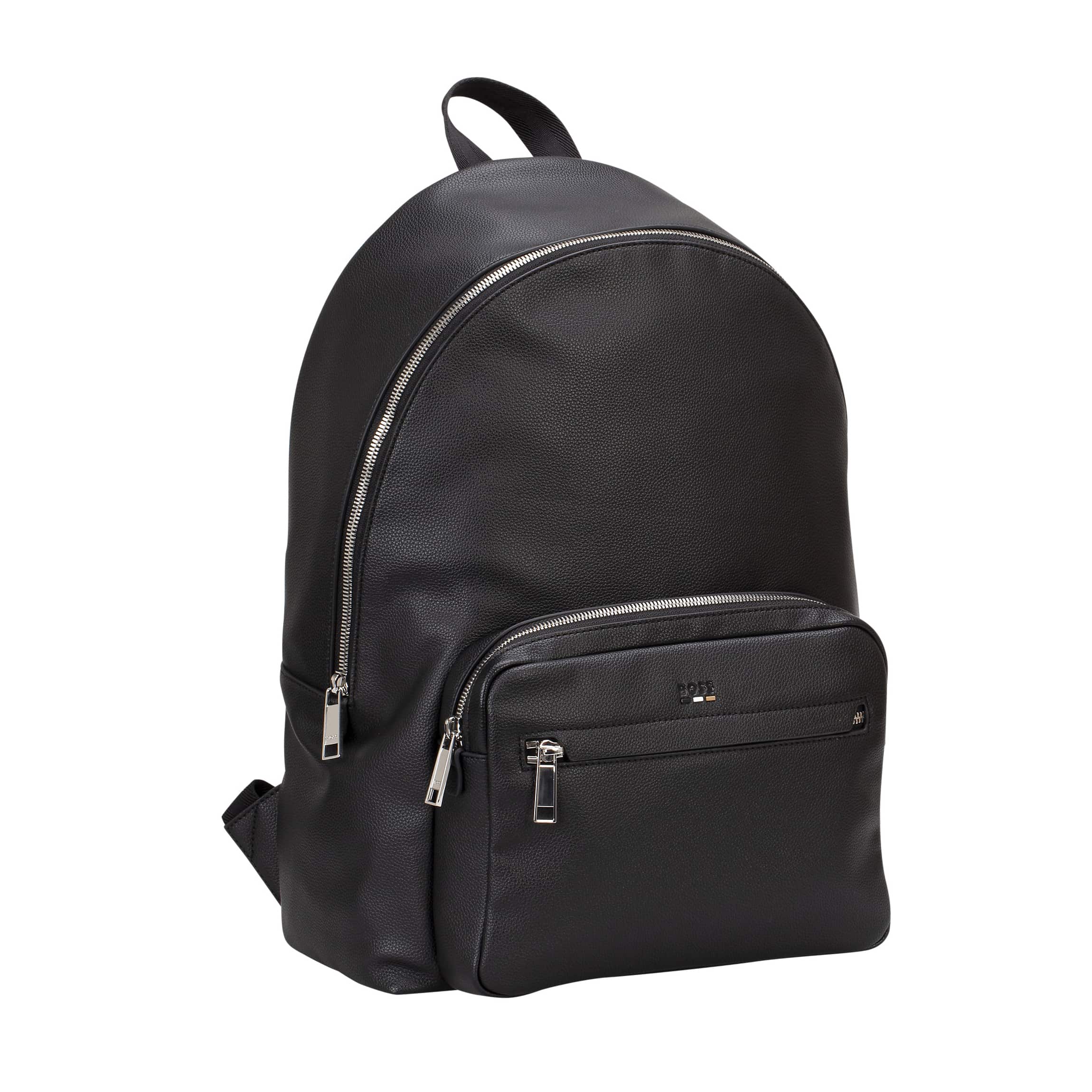 BOSS RAY FAUX LEATHER BACKPACK