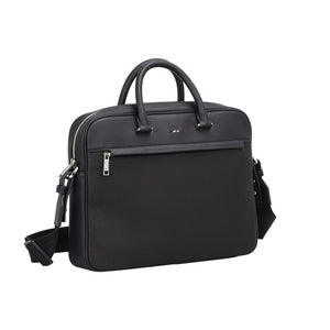 BOSS RAY FAUX LEATHER DOCUMENT CASE