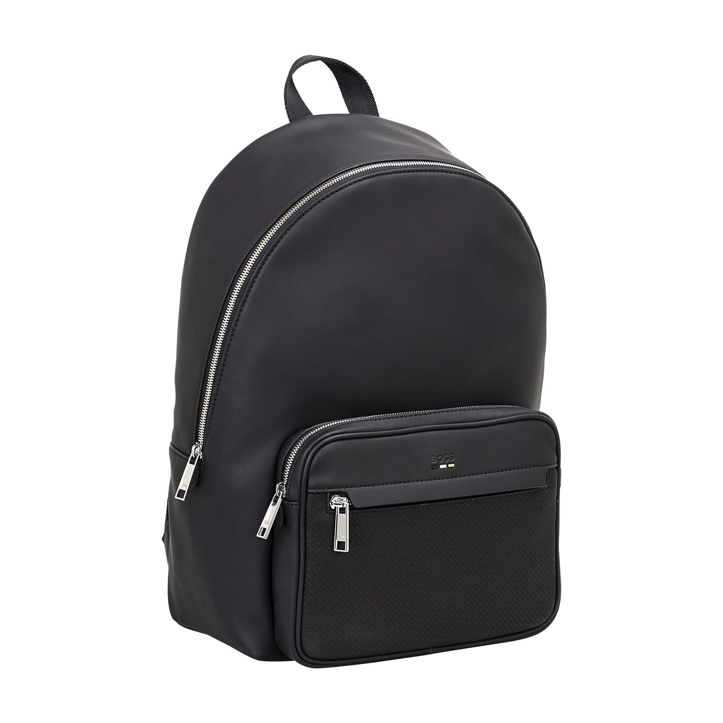 BOSS RAY_MP FAUX LEATHER BACKPACK