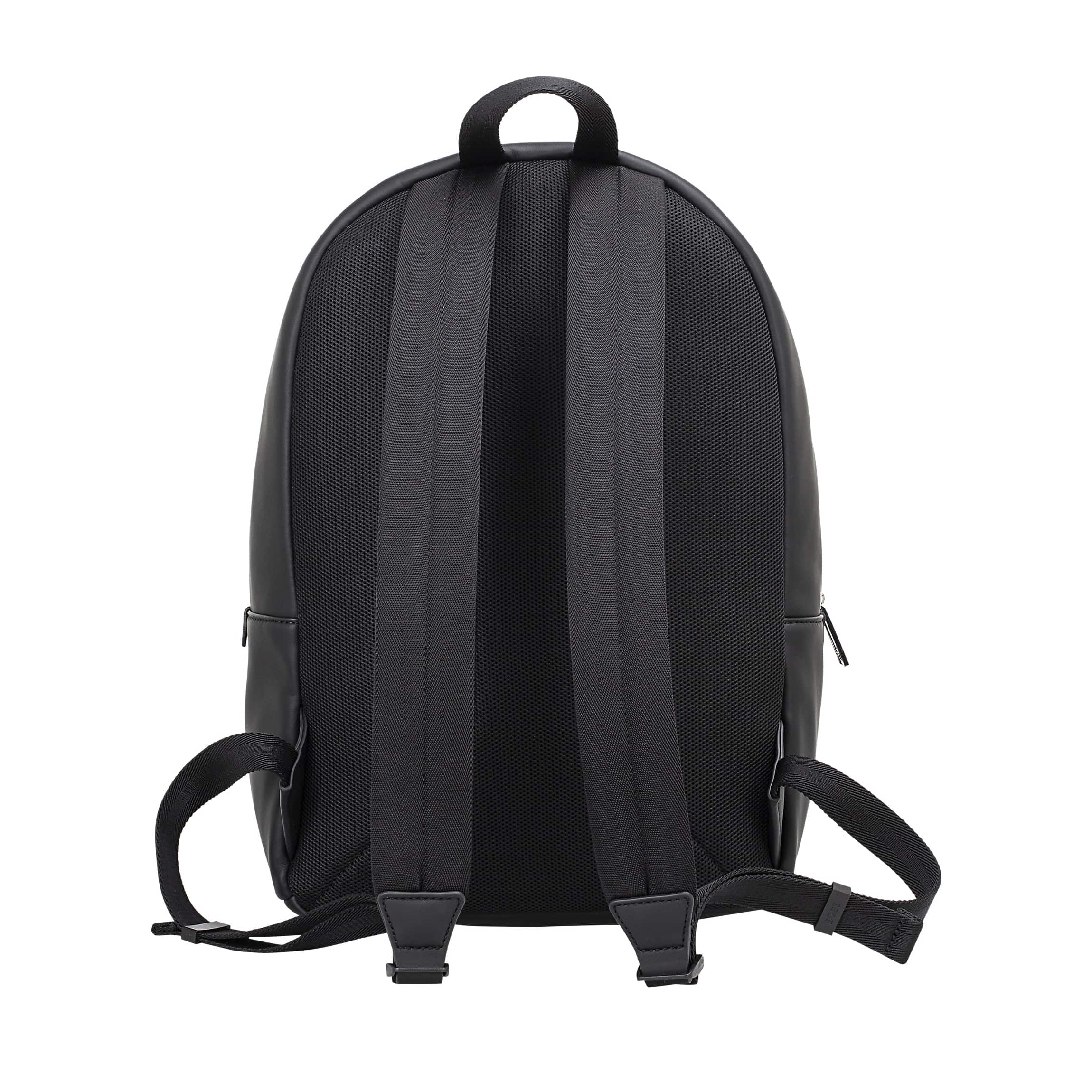 BOSS RAY_MP FAUX LEATHER BACKPACK