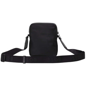 BOSS RAY_N_NS FAUX-LEATHER REPORTER BAG