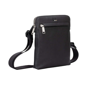 BOSS RAY_S GRAINED FAUX-LEATHER ENVELOPE BAG