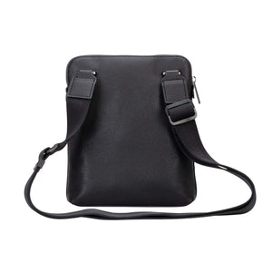 BOSS RAY_S GRAINED FAUX-LEATHER ENVELOPE BAG