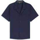 BOSS RELAX SEERSUCKER FABRIC REGULAR-FIT SHIRT