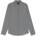 BOSS RELEGANT_6 COTTON POPLIN REGULAR-FIT SHIRT
