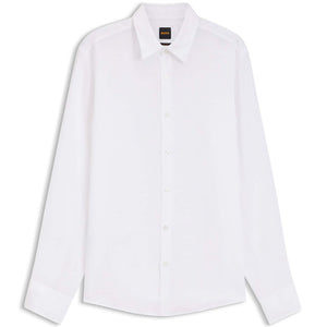 BOSS RELEGANT_ 6 LONG SLEEVE LINEN SHIRT