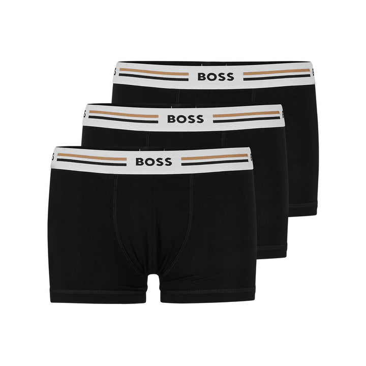 BOSS REVIVE 3 PACK STRETCH-COTTON TRUNKS