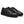 BOSS RHYS FAUX NAPPA LEATHER TRAINERS