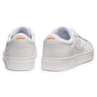 BOSS RHYS FAUX NAPPA LEATHER TRAINERS